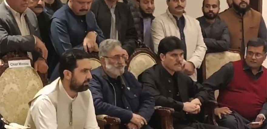 KP Chief Minister Sohail Afridi says that closed-door decisions have harmed the public. | PESHAWAR (Channel News Pakistan)— Khyber Pakhtunkhwa Chief Minister Sohail Afridi stated on Saturday that "closed-door decisions have hurt the people of Khyber Pakhtunkhwa." Channel News Pakistan KP Chief Minister Sohail Afridi says that closed-door decisions have harmed the public. Channel News Pakistan