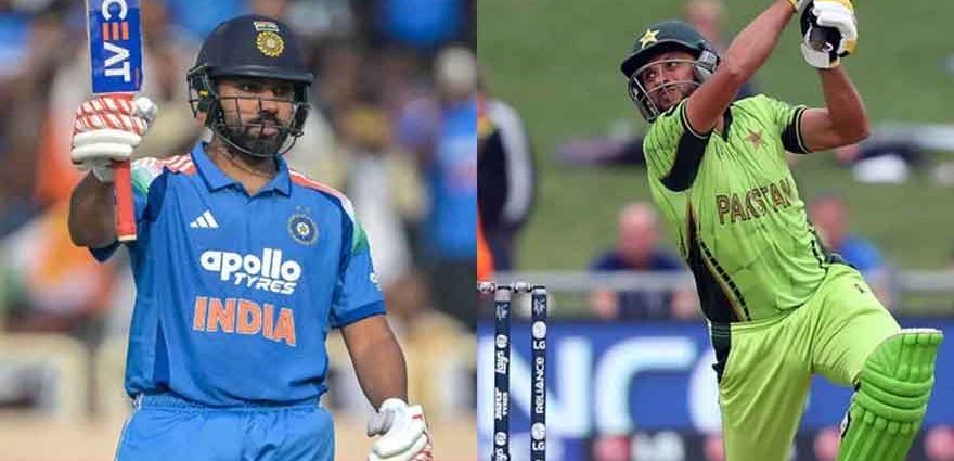 Rohit Sharma breaks Shahid Afridi's record for the most sixes in ODI cricket. Channel News Pakistan