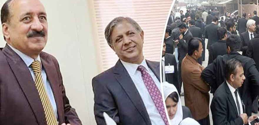 Ahsan Bhoon faction wins Pakistan Bar Council Punjab elections. Channel News Pakistan