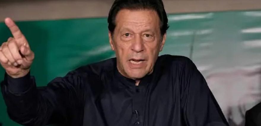 Imran Khan calls a national demonstration following the Toshakhana-II judgment Channel News Pakistan