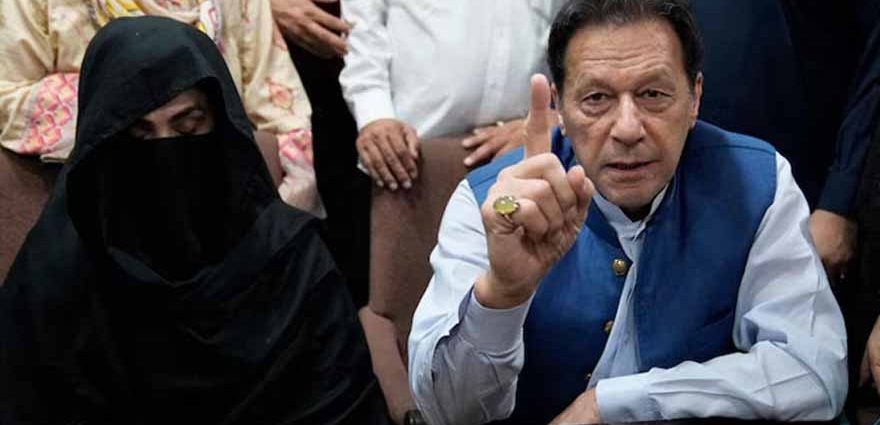 Imran Khan and Bushra Bibi were convicted to 17 years in Toshakhana 2.0. Channel News Pakistan