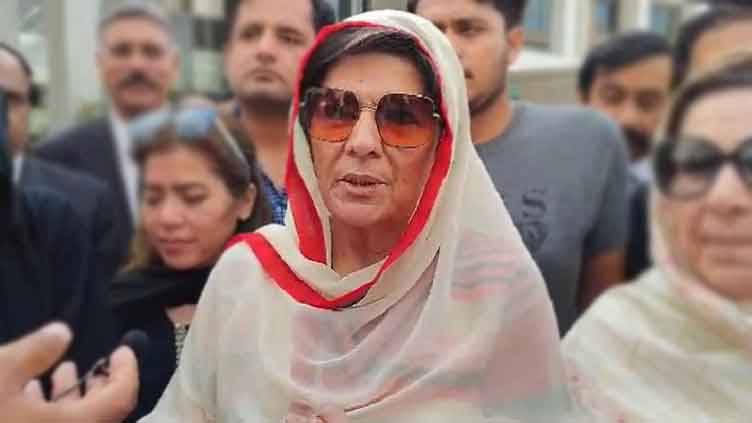 Imran's sisters among 400 charged for PTI Adiala sit-in. Channel News Pakistan