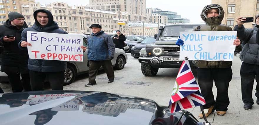 Russia expels British ambassador from Moscow embassy over espionage allegations. Channel News Pakistan