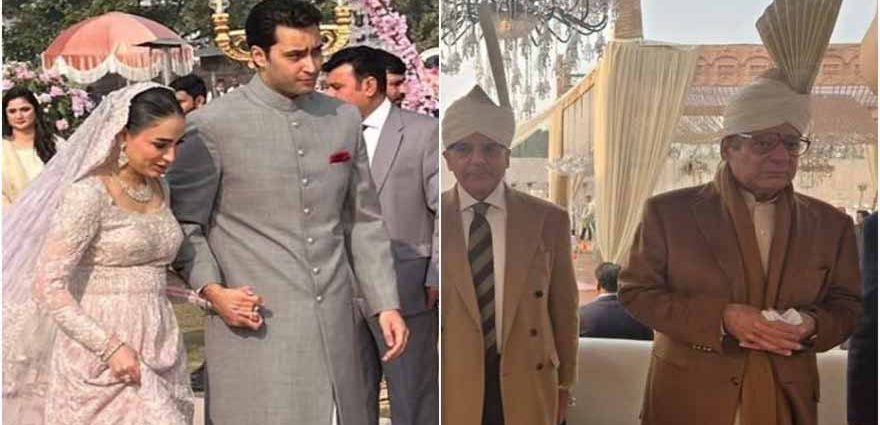 The Walima ceremony for Junaid Safdar took place in Jati Umra. Channel News Pakistan