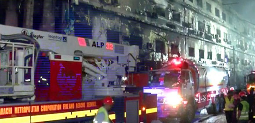 Gul Plaza inferno: 18 of the 26 discovered victims have been identified. Channel News Pakistan