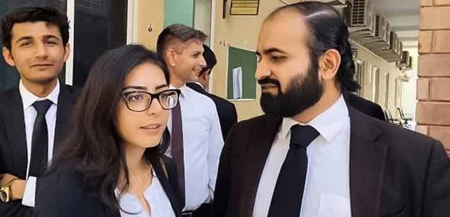 Imaan Mazari and Hadi Chattha were sentenced to ten years in prison under PECA in the contentious tweets case. Channel News Pakistan
