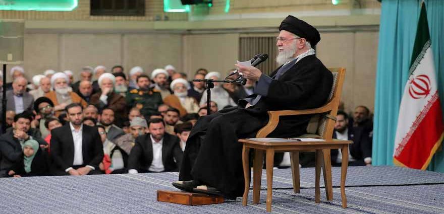 Khamenei, the leader of Iran, accuses Trump of encouraging fatal demonstrations. Channel News Pakistan