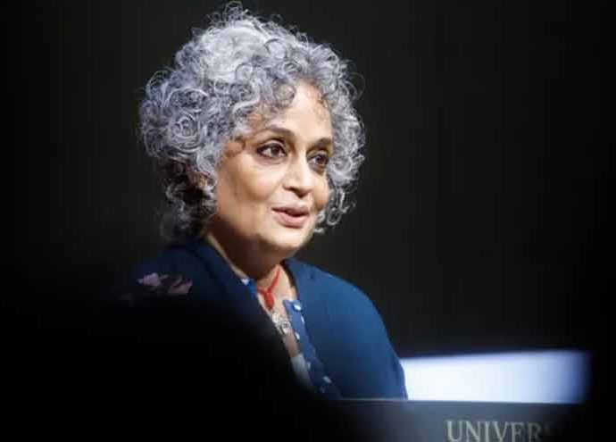 Arundhati Roy withdraws from Berlin Film Festival over Gaza statements