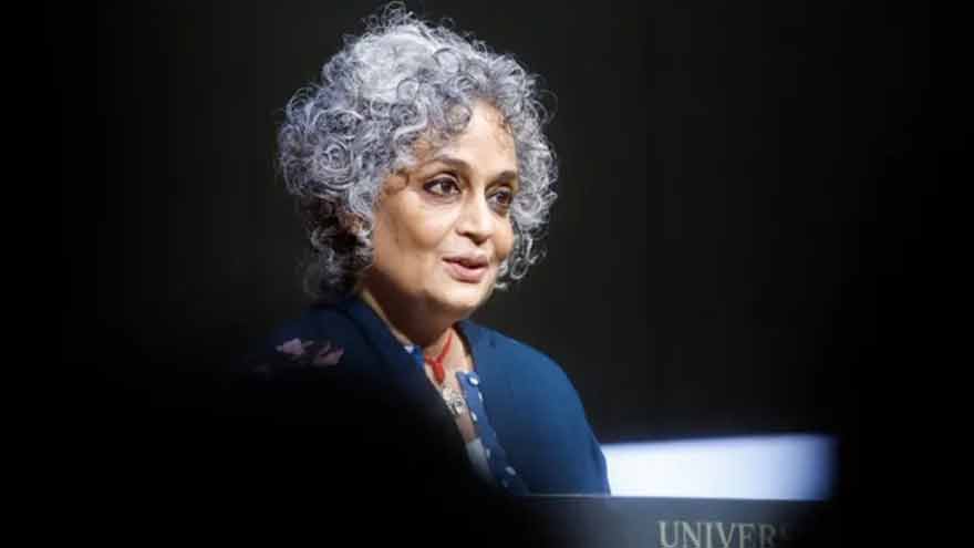 Arundhati Roy withdraws from Berlin Film Festival over Gaza statements