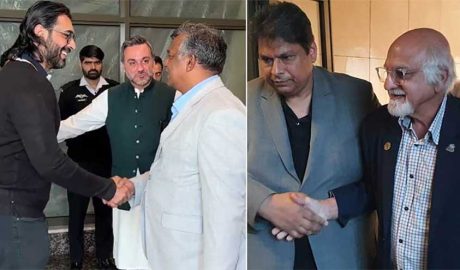 ICC, BCB delegations arrive in Lahore for discussion over T20 World Cup issue. Channel News Pakistan