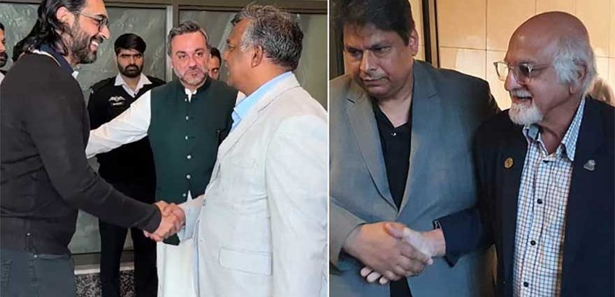 ICC, BCB delegations arrive in Lahore for discussion over T20 World Cup issue. Channel News Pakistan