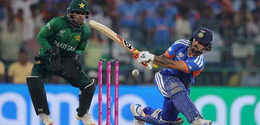 T20 World Cup: Pakistan slip early, four wickets down to India Channel News Pakistan