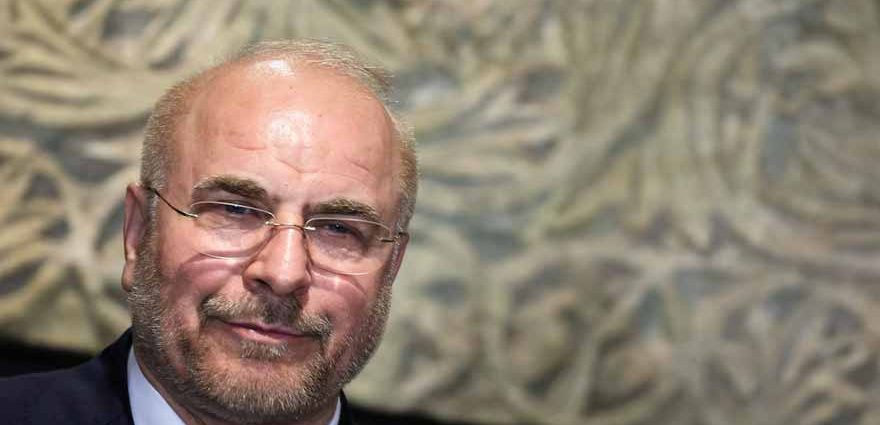 Iran's senior negotiator, Ghalibaf, will attend the signing of the interim accord with the US. Channel News Pakistan