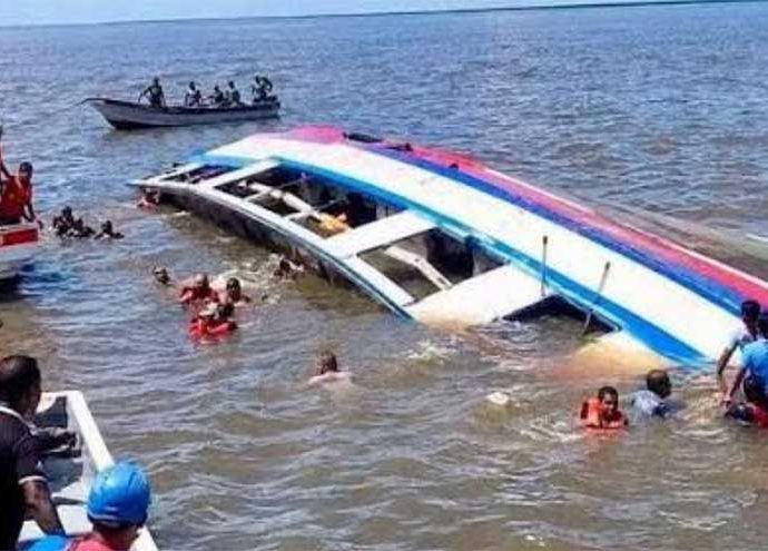 At least 53 people died in Guyana's capsized ferry catastrophe. Channel News Pakistan