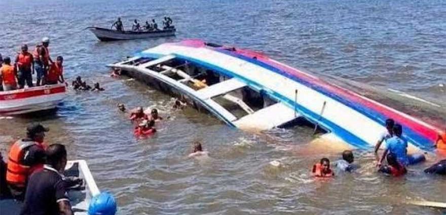 At least 53 people died in Guyana's capsized ferry catastrophe. Channel News Pakistan