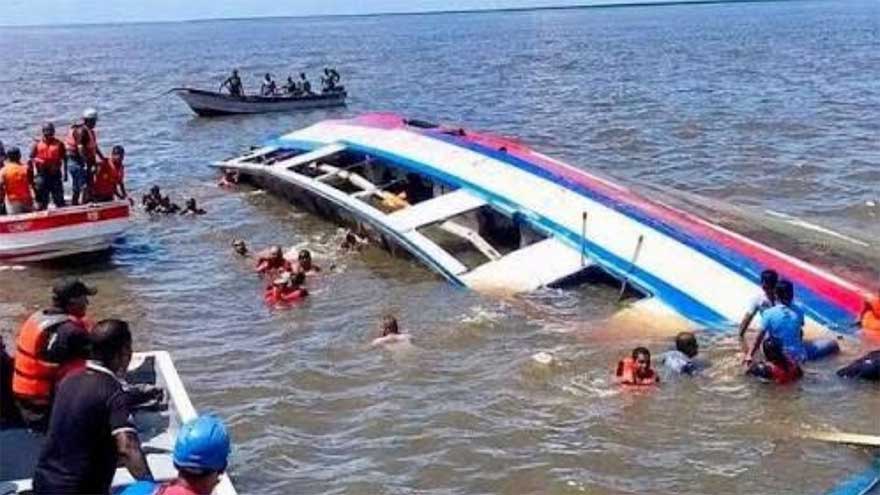 At least 53 people died in Guyana's capsized ferry catastrophe. Channel News Pakistan
